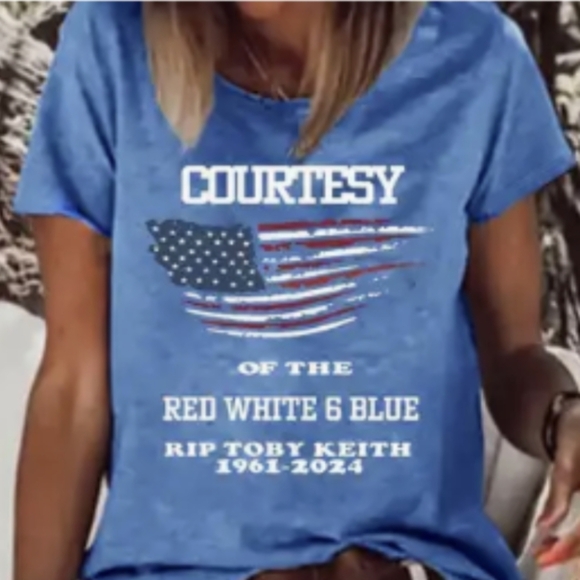 Toby Keith Courtesy Tee Shirt NEW Size 4XL - Picture 7 of 7